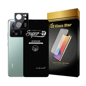  Glass Star SUPLNFUGS Screen Protector With Camera Lens Protector For Xiaomi 13T / 13T Pro / Redmi K60 Ultra 