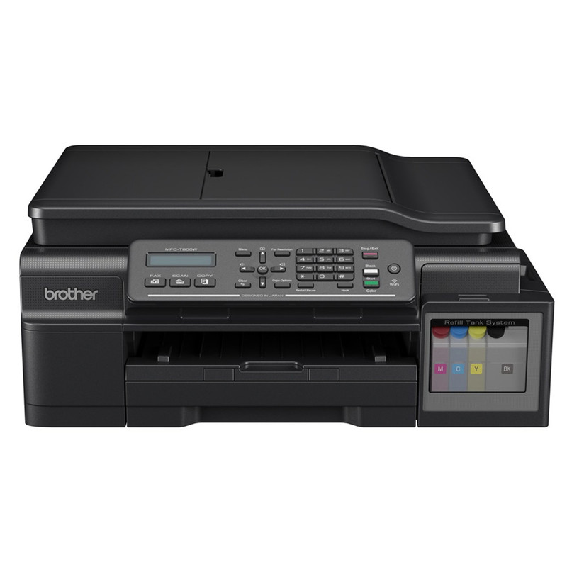 پرینتر چندکاره جوهرافشان برادر مدل MFC-T800W