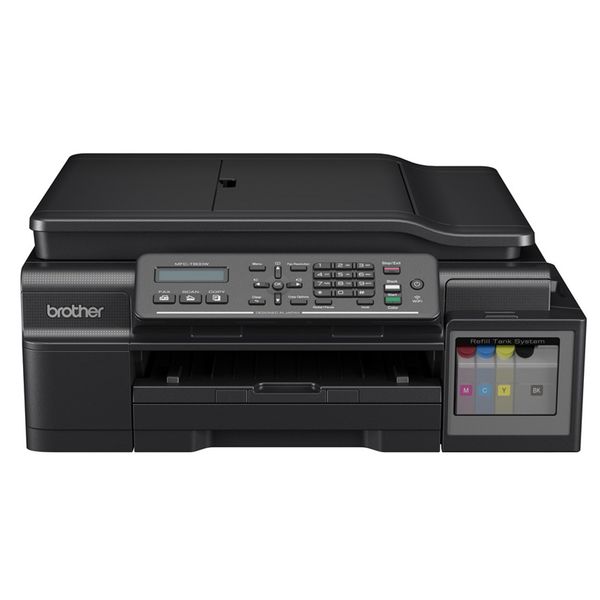 پرینتر چندکاره جوهرافشان برادر مدل MFC-T800W پرینتر چندکاره جوهرافشان برادر مدل MFC-T800W
