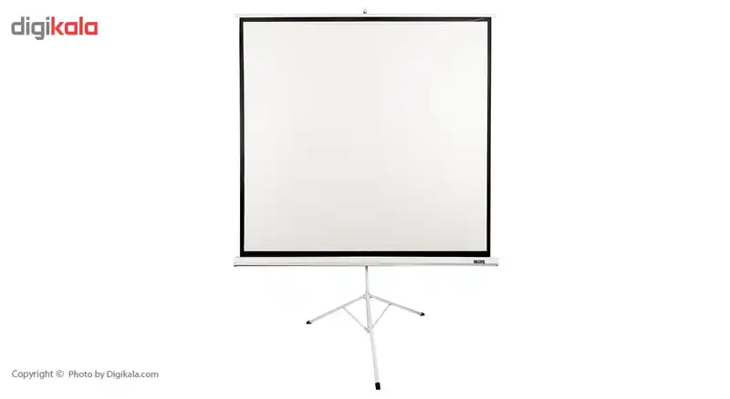 پرده نمایش پایه دار پروژکتور اسکوپ 180cm