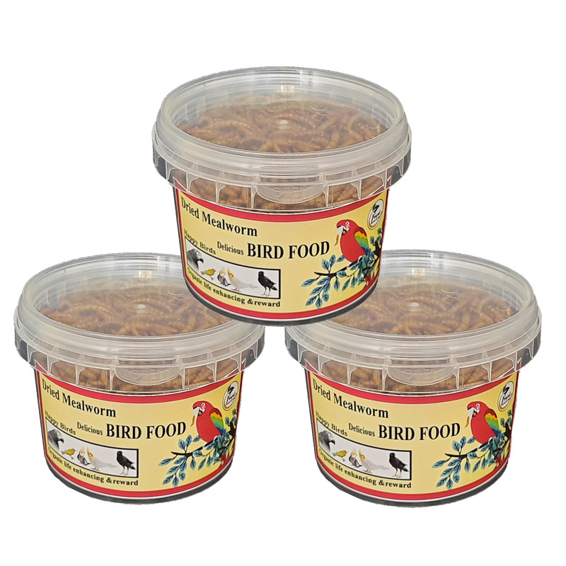 غذای تشویقی عروس هلندی فود فارمز لند مدل میل ورم وزن 50 گرم بسته 3 عددی