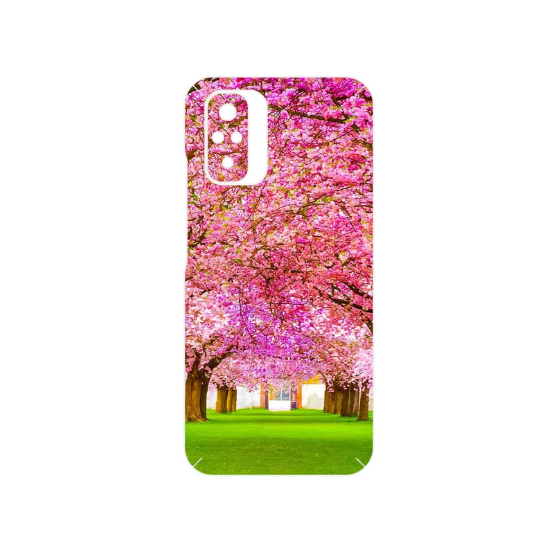 برچسب پوششی ماهوت مدل Spring Season مناسب برای گوشی موبایل شیائومی Redmi Note 10