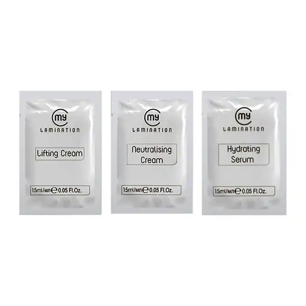 مجموعه لیفت ابرو و مژه مای لمینیشن مدل 015 بسته 3 عددی