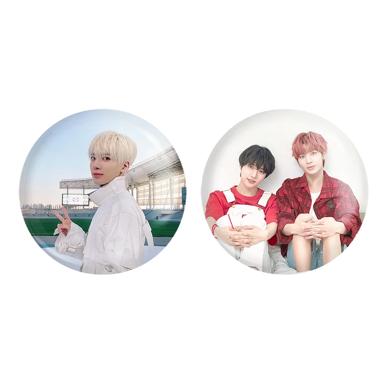 مگنت خندالو طرح تهیون و بومگیو گروه تی اکس تی کد 1182811829 مجموعه 2 عددی