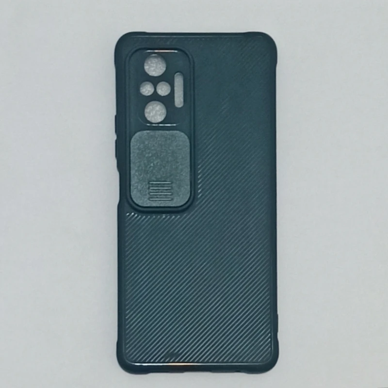 کاور مدل کشویی سیلیکونی مناسب برای گوشی موبایل شیائومی Note 10 Pro