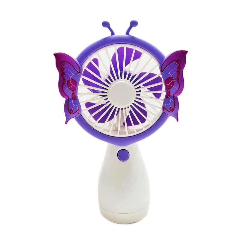 پنکه دستی مدل پروانه ظرفیت 800 میلی آمپر ساعت