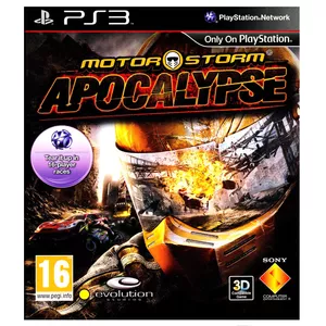 بازی Motor Strom Apocalypse مناسب برای PS3