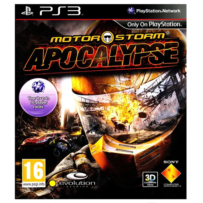 بازی Motor Strom Apocalypse مناسب برای PS3