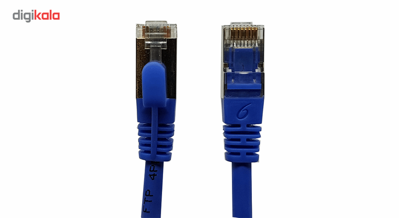 کابل شبکه CAT6 FTP کلیپسال /اشنایدر / به طول 2 متر