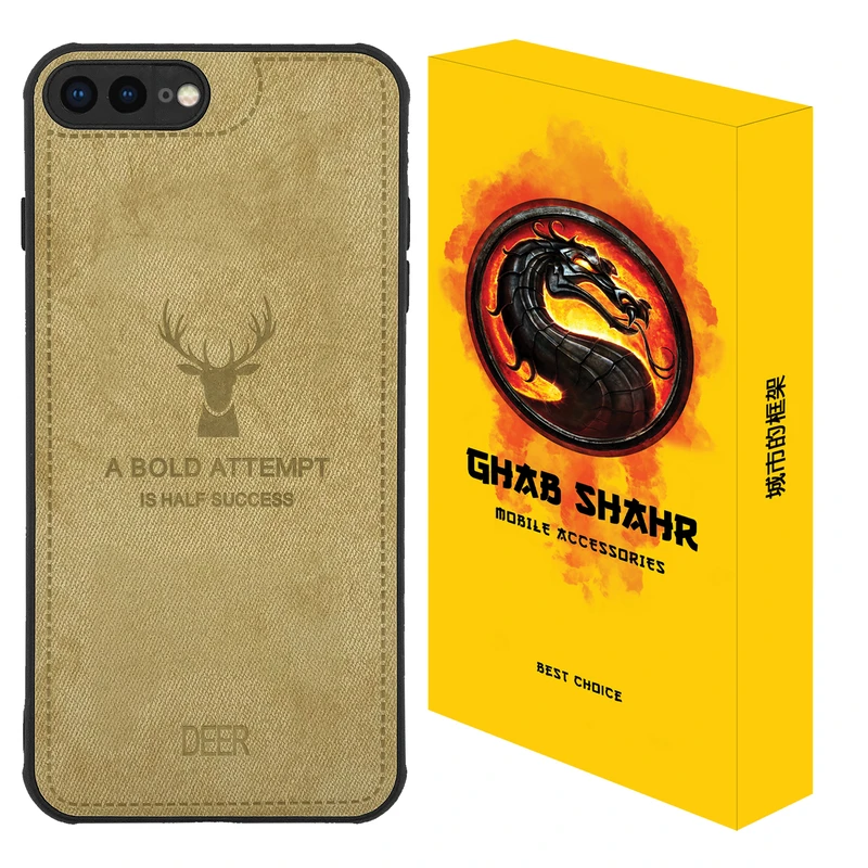 کاور قاب شهر مدل گوزنی مناسب برای گوشی موبایل اپل iPhone 7 Plus / 8 Plus