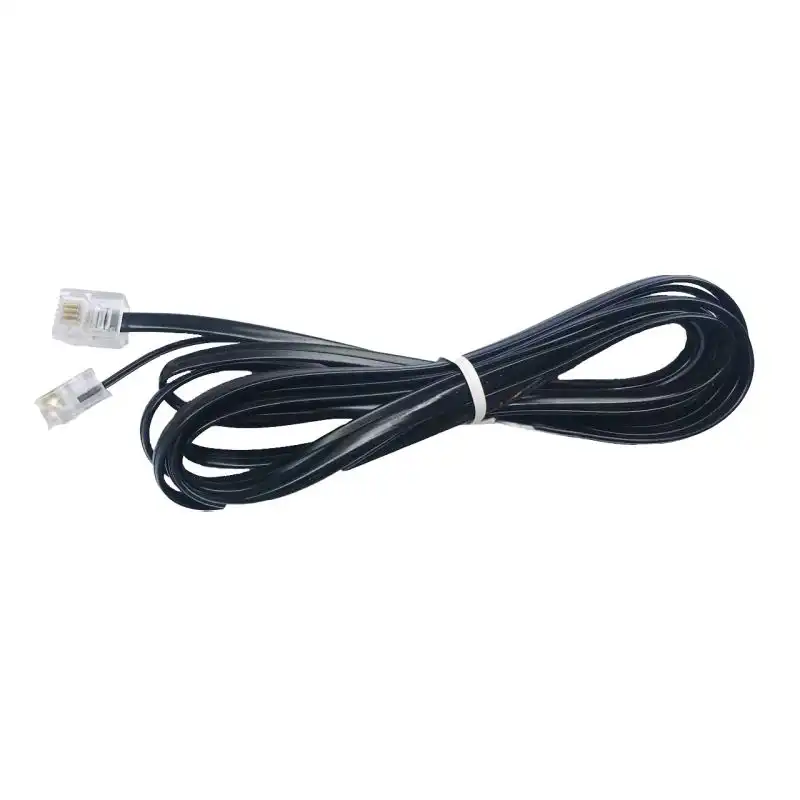 کابل تلفن مدل 13 طول 3متر بسته 14 عددی