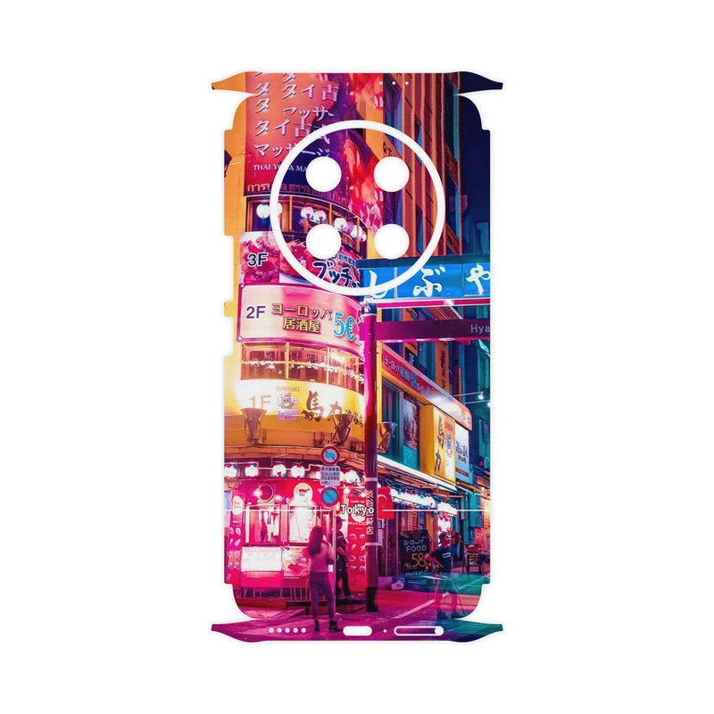 برچسب پوششی ماهوت مدل Tokyo City-FullSkin مناسب برای گوشی موبایل آنر X9c