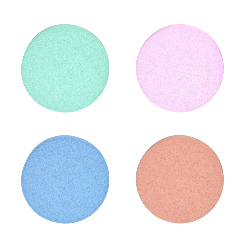 پد آرایشی رز مدل p12 بسته 4 عددی