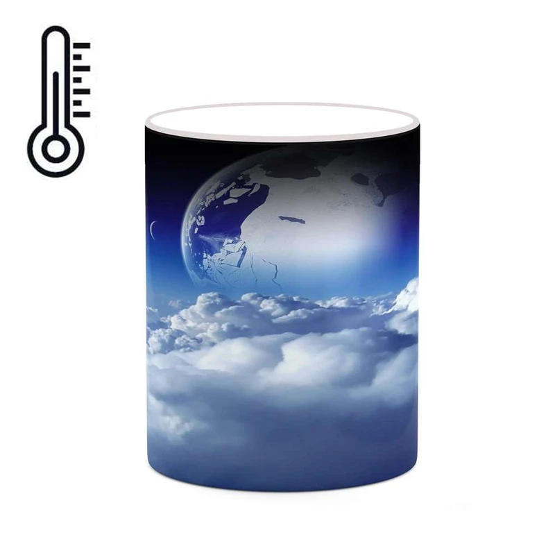 ماگ حرارتی کاکتی مدل فضا و کهکشان کد mgh19931