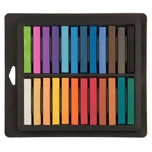 Bianyo Soft 24 Color Chalk Pastel