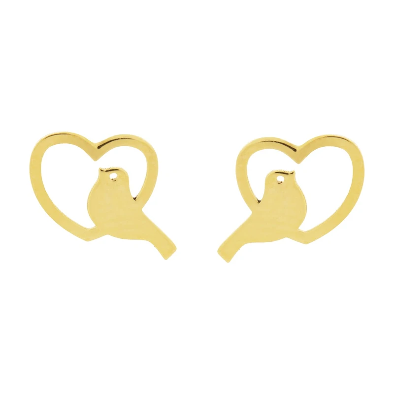 گوشواره طلا 18 عیار ماهک مدل ME0695