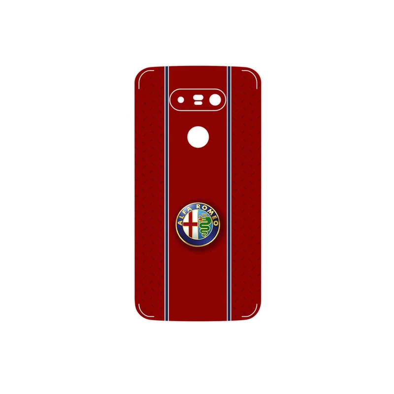 برچسب پوششی ماهوت مدل Alfa Romeo مناسب برای گوشی موبایل ال جی G5