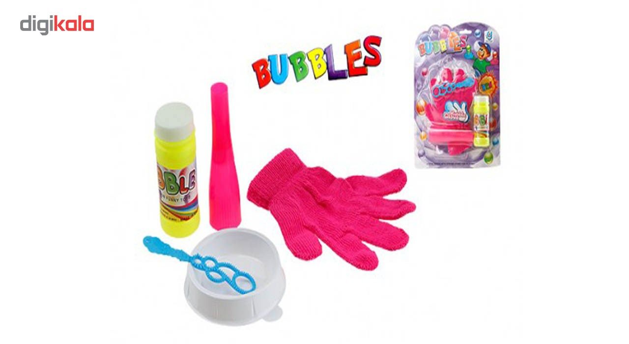 حباب ساز Bubble Glove مدل DSK