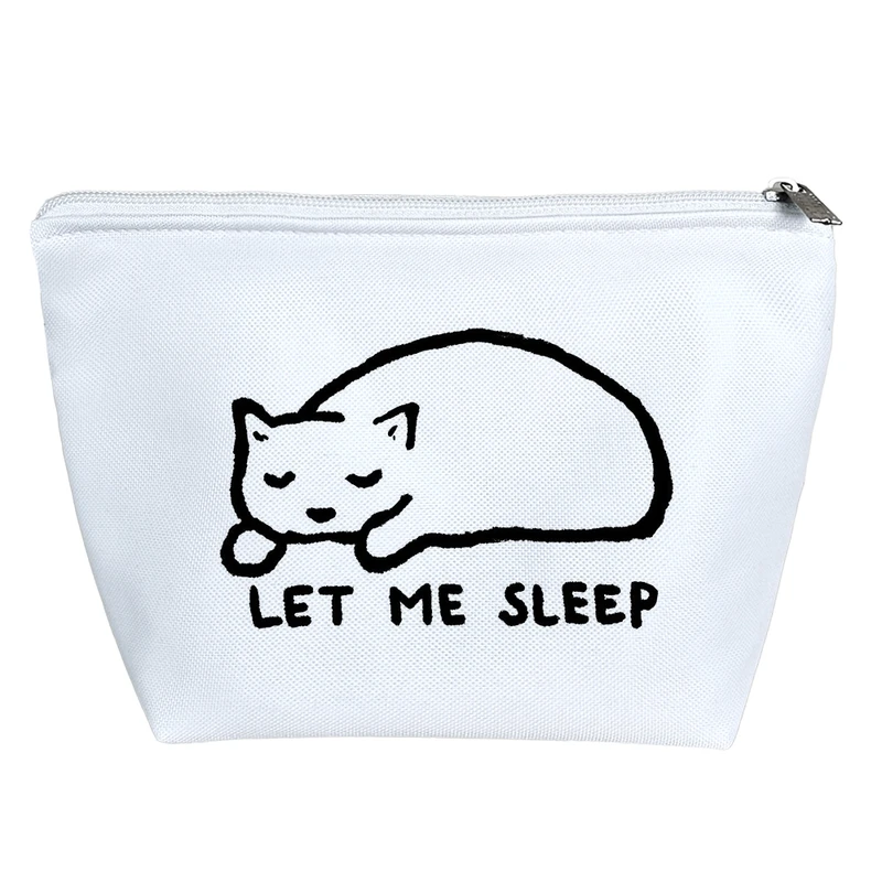 کیف لوازم آرایش دخترانه خندالو مدل گربه Cat کد 3417