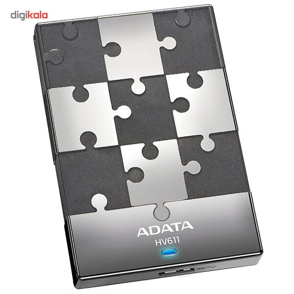هارددیسک اکسترنال ای دیتا مدل Dashdrive HV611 ظرفیت 500 گیگابایت 2