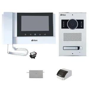 مجموعه دربازکن تصویری برایتون مدل 2001-7020 یک واحدی به همراه محافظ ولتاژ مانیتور
