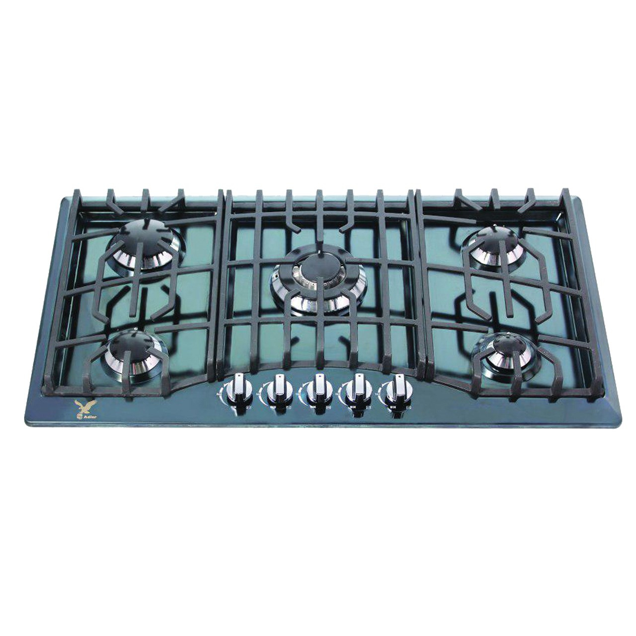 اجاق گاز صفحه ای استیل آدلر مدل GS1001B