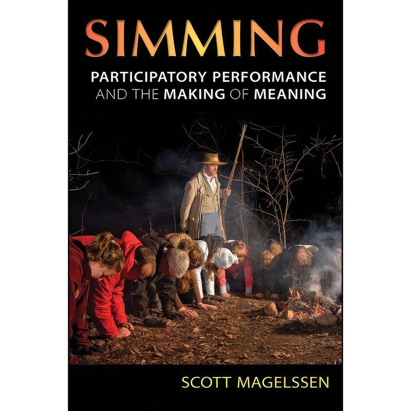 کتاب Simming اثر Scott Magelssen انتشارات University of Michigan Press