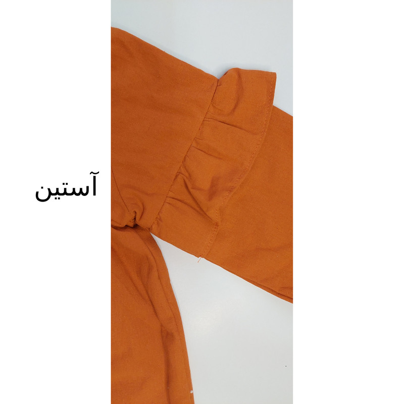 پیراهن دخترانه مدل آوا کد N