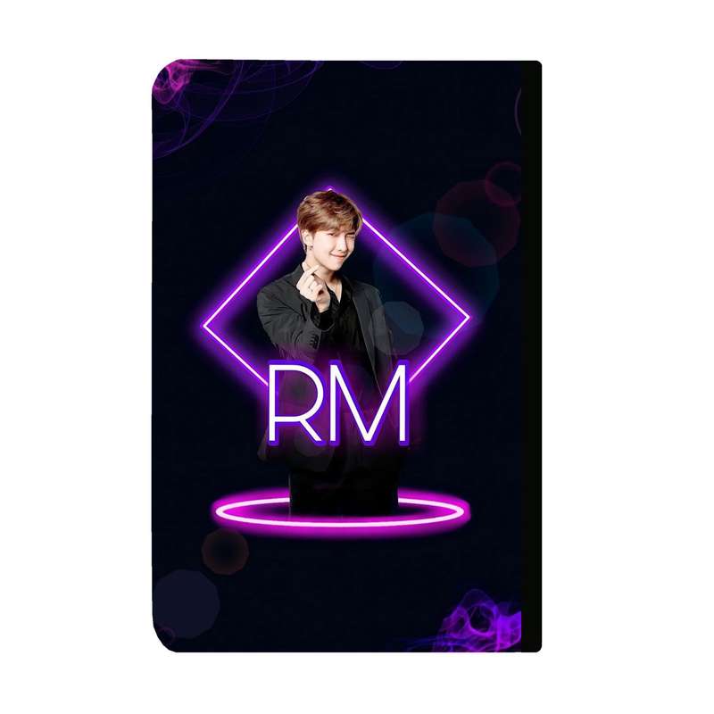 کلاسور مدل گروه موسیقی bts کد k-rm