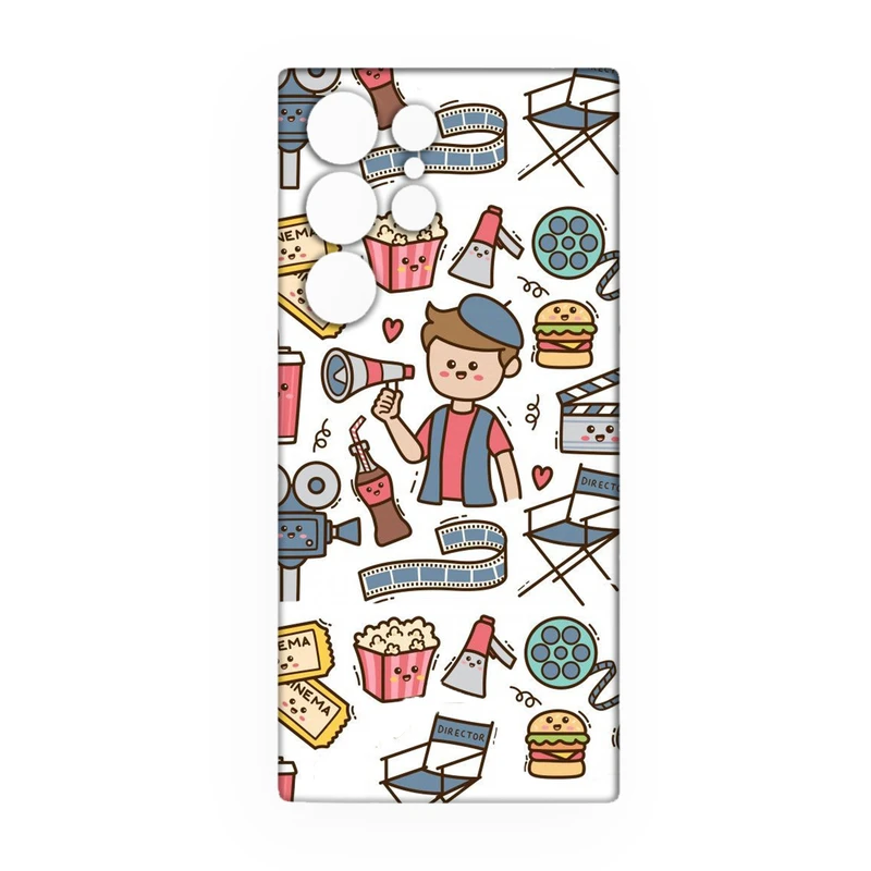 کاور طرح کارگردان کد 31 مناسب برای گوشی موبایل سامسونگ Galaxy S25 Ultra