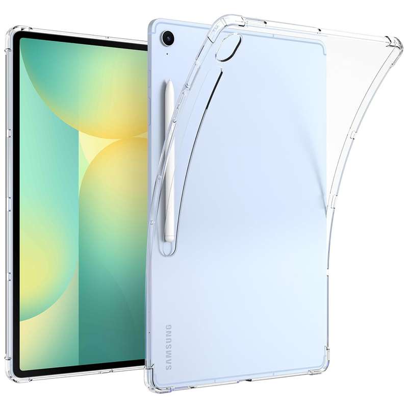 کاور بادیگارد مدل TPU مناسب برای تبلت سامسونگ Galaxy Tab S10 FE Plus 13.1 inch کاور بادیگارد مدل TPU مناسب برای تبلت سامسونگ Galaxy Tab S10 FE Plus 13.1 inch