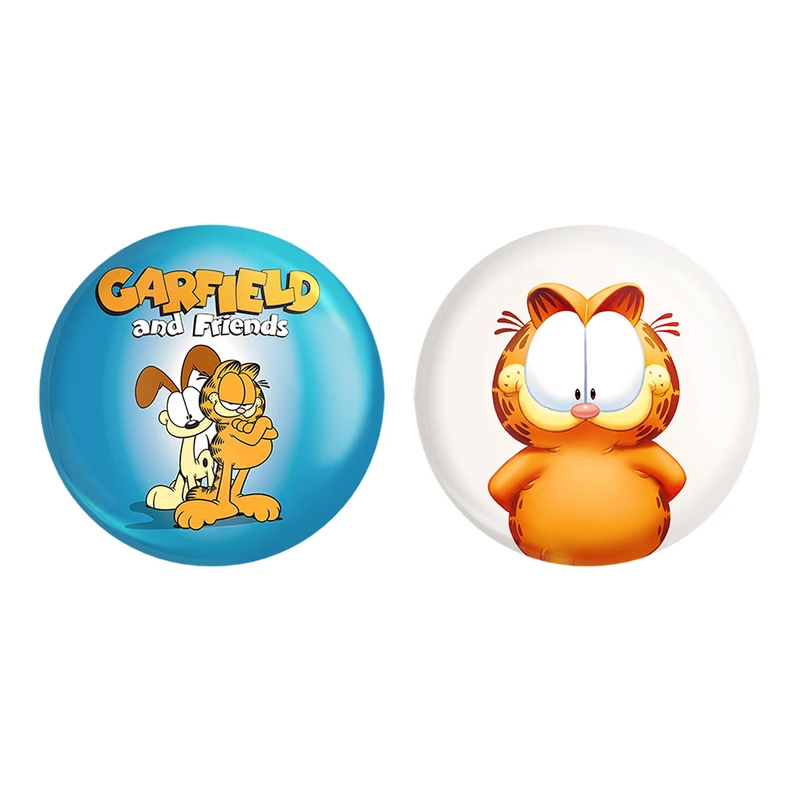 مگنت خندالو مدل گارفیلد کد 1383213831 مجموعه 2 عددی