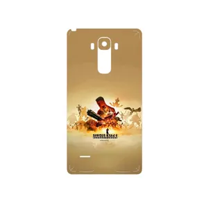 MAHOOT Serious Sam Game Series Cover Sticker for LG G4 Stylus