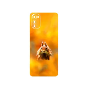 MAHOOT Squirrel Cover Sticker for Motorola Moto E32s