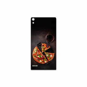 MAHOOT Pizza Cover Sticker for Huawei Ascend P6