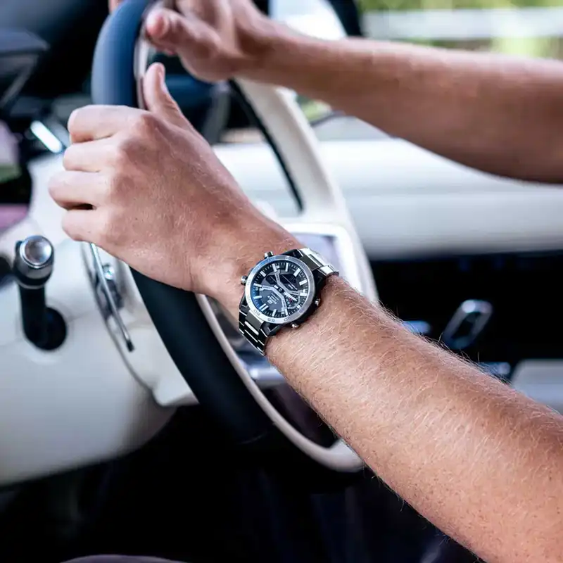 ساعت مچی عقربه‌ای مردانه کاسیو مدل ECB-2000D-1ADF