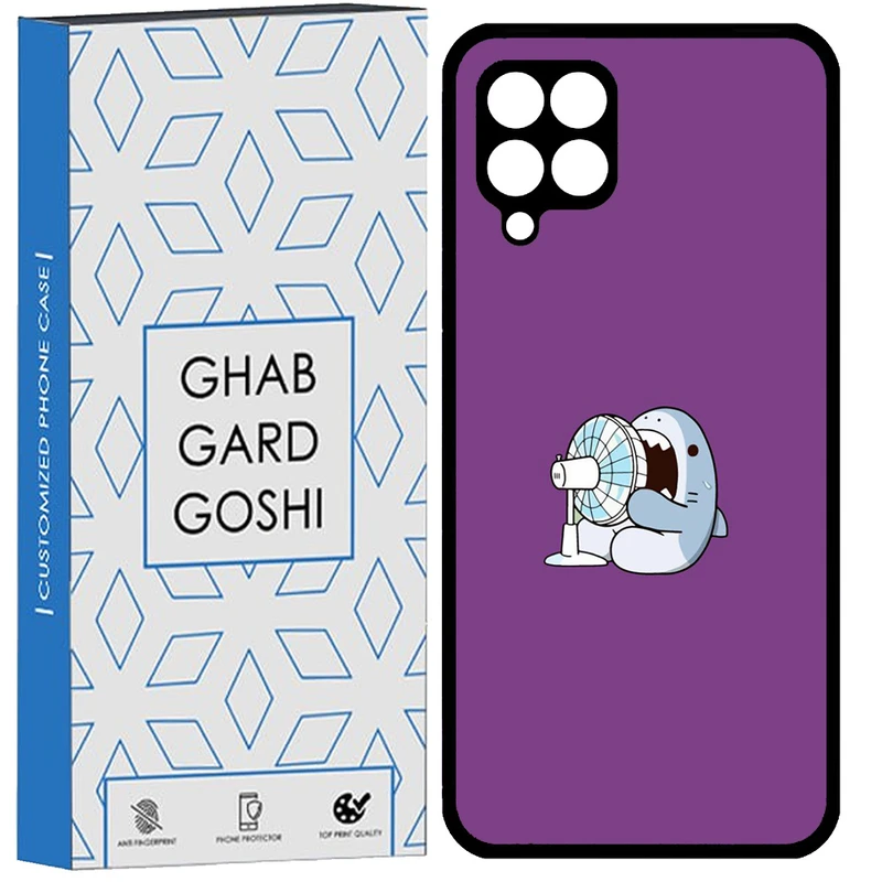 کاور قاب گارد گوشی طرح فانتزی کد TPU-006 مناسب برای گوشی موبایل سامسونگ Galaxy A12 / M12