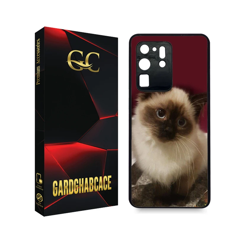 کاور گارد قاب کیس مدل دخترانه T مناسب برای گوشی موبایل سامسونگ Galaxy S20 Ultra  