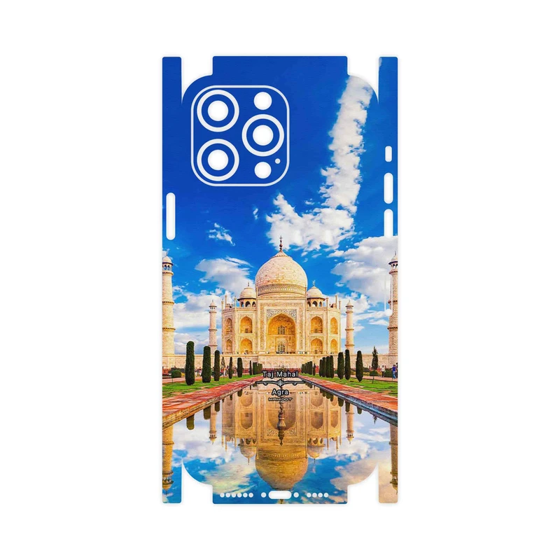 برچسب پوششی ماهوت مدل The Taj Mahal-FullSkin مناسب برای گوشی موبایل اپل iPhone 14 Pro Max