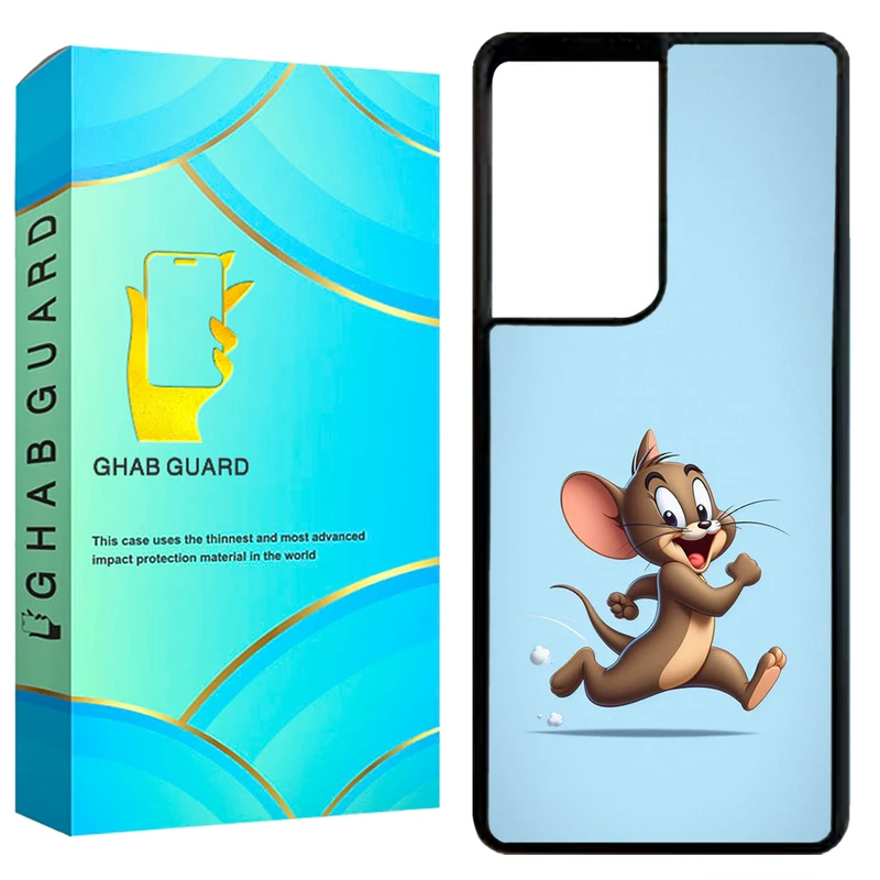 کاور قاب گارد طرح جری مدل GCHPS21U مناسب برای گوشی موبایل سامسونگ Galaxy S21 Ultra 5G