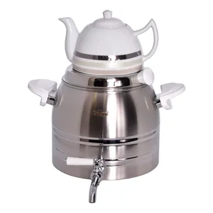 ست کتری و قوری یونیک کد 7220 گنجایش کتری 6 لیتر گنجایش قوری 1 لیتر