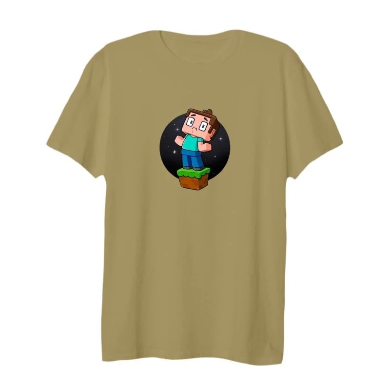 تی شرت لانگ آستین کوتاه زنانه مدل ماینکرفت کد 2