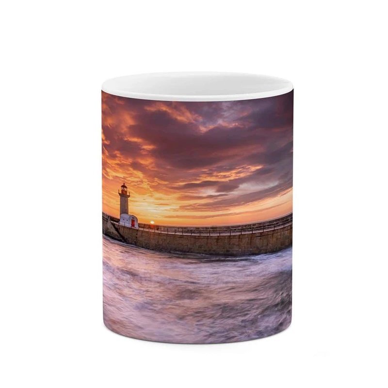 ماگ کاکتی مدل فانوس دریایی کد mgh16330