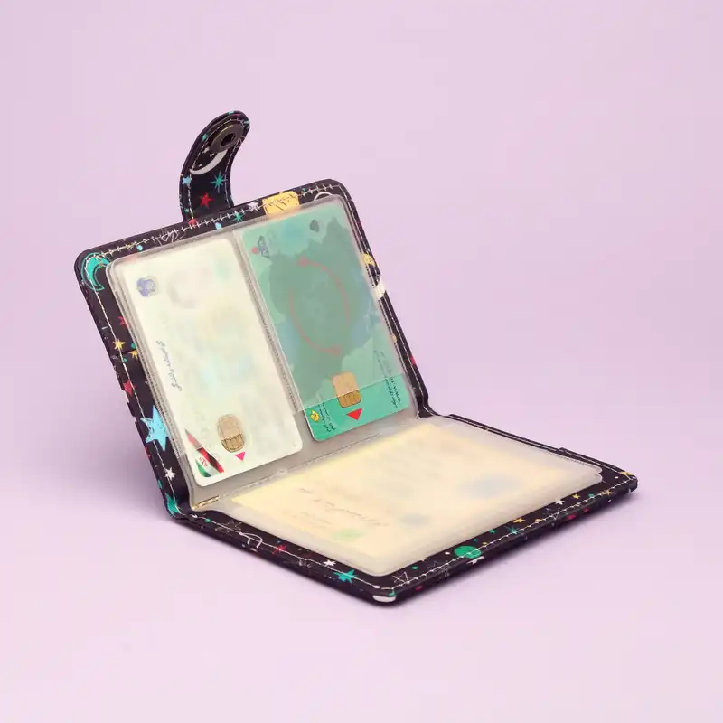 کیف مدارک زنانه سیب مدل Moonlight