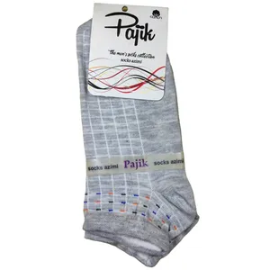 جوراب ساق کوتاه پاجیک مدل Nano cotton