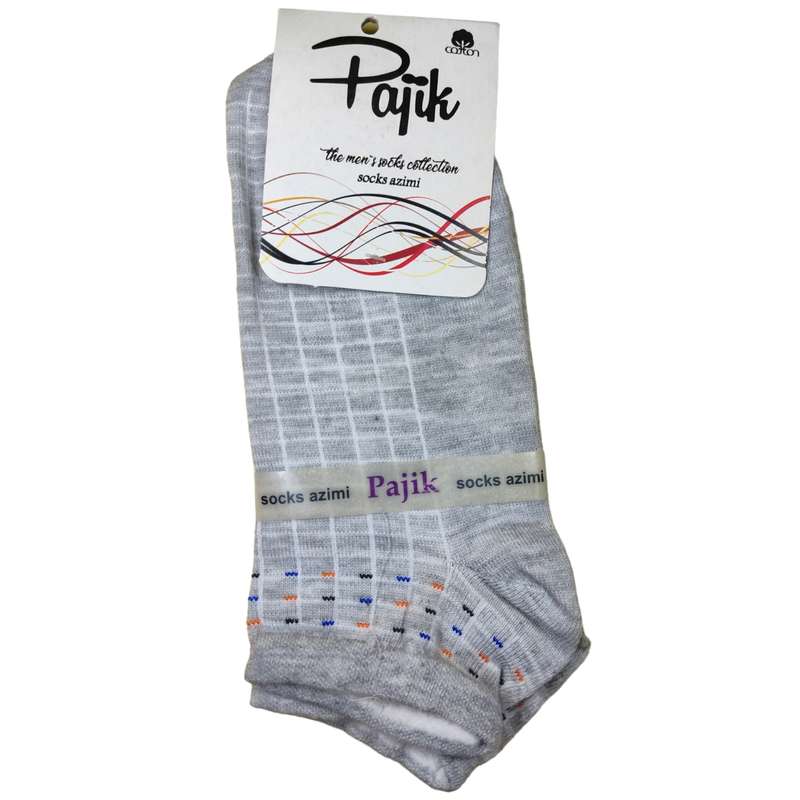 جوراب ساق کوتاه پاجیک مدل Nano cotton