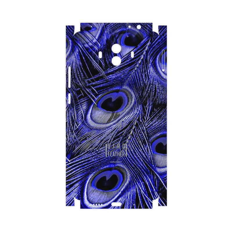 برچسب پوششی ماهوت مدل Purple Feather-FullSkin مناسب برای گوشی موبایل هوآوی Mate 10