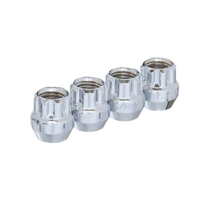 قفل رینگ خودرو ضد سرقت کاربار مدل CarBar_102 مناسب برای لیفان X50 بسته 4 عددی