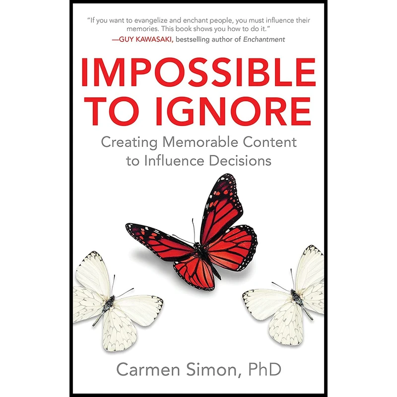 کتاب Impossible to Ignore اثر Carmen Simon انتشارات McGraw Hill