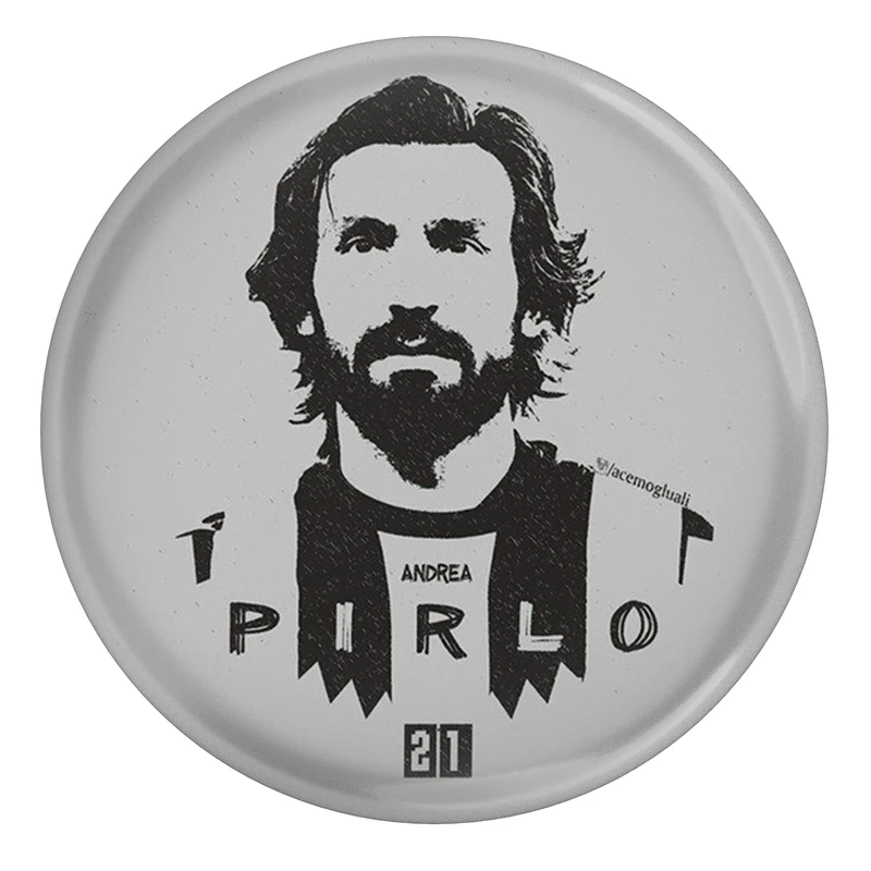 مگنت طرح سرمربی فوتبال یوونتوس ایتالیا آندره‌آ پیرلو مدل S5420 